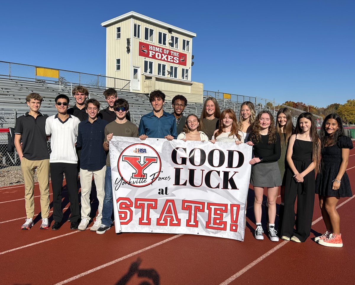 Yorkville Foxes tweet media