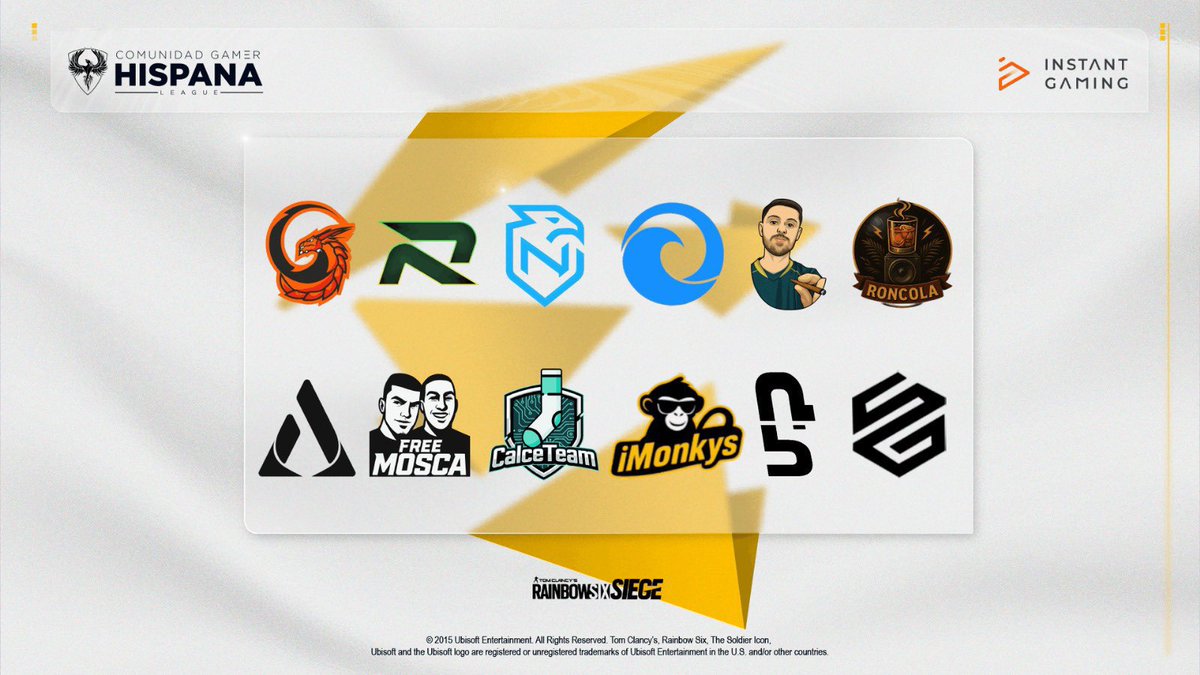 Mucha suerte 🍀 hoy a los equipos que participan en el 🟡 torneo de la CGH 🟡

Podéis seguirlo en los streams de <a href="/Sofisteishon/">Sofia Compte Hernandez🇪🇸 🏳️‍🌈</a> y <a href="/AraGxmers/">AraGxmers</a>.

Me han chivado que Sofía seguirá al equipo Roncola y Ara a Imonkey.

Estaremos pendientes 👀👀

<a href="/CGH_League/">Comunidad Gamer Hispana | CGHLeague</a> <a href="/PakikoCGH/">Pakiko CGH</a>