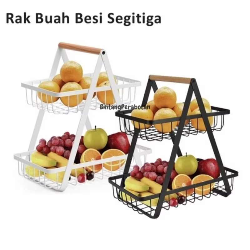 Cek BP Keranjang Rak Dapur Rak Buah Besi Rak Dapur Besi Kayu Serbaguna 2 Tingkat Bawang Buah Sayur Estetik dengan harga Rp48.000. Dapatkan di Shopee sekarang! s.shopee.co.id/6VFssxjfr1?sha…