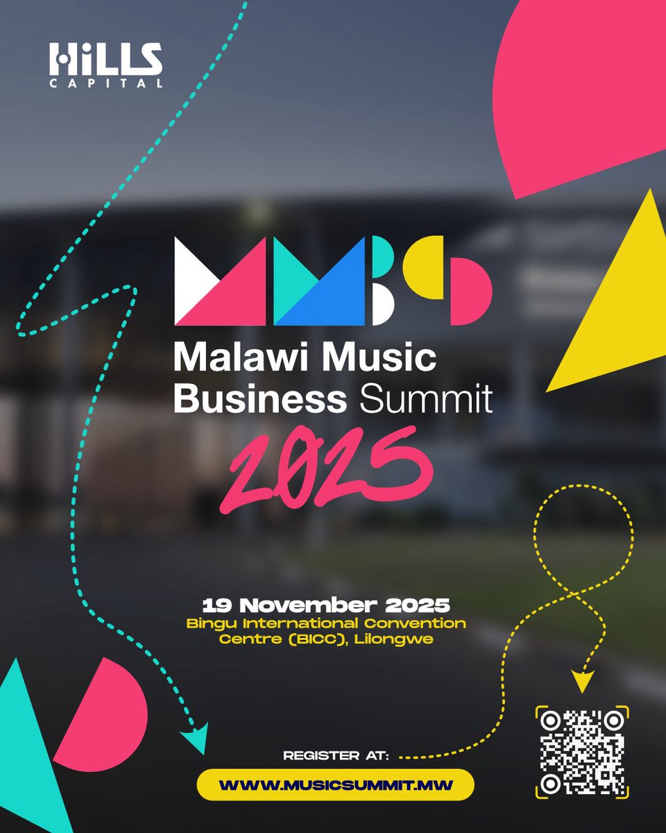 MALAWI MUSIC BUSINESS SUMMIT

“Connecting Malawi to the global creative economy”

Free Entry. Register here to attend: musicsummit.mw 
#MMBS25