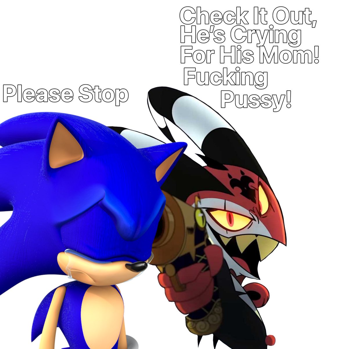 blitzomythra's tweet photo. Cool Vivziepop Moment https://t.co/J3f8uqFZn5