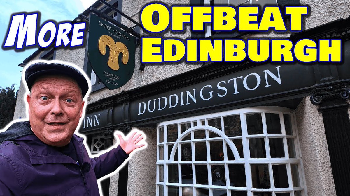 NEW VIDEO: More Offbeat Edinburgh - Oldest Pub, Secret Railway Tunnel and Other Hidden Gems
youtu.be/GYnFGcT9x8Q