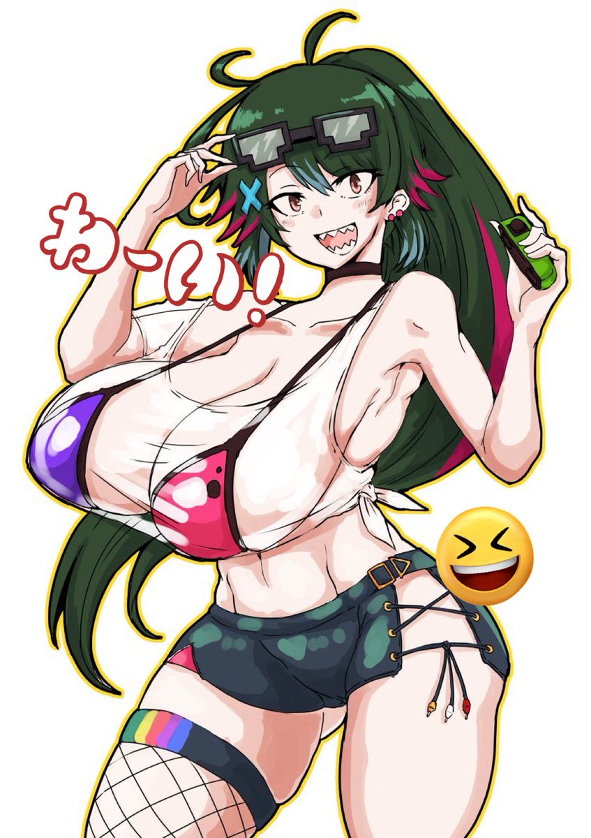 安定して大きく描いて頂いております👏✨
#いいおっぱいの日