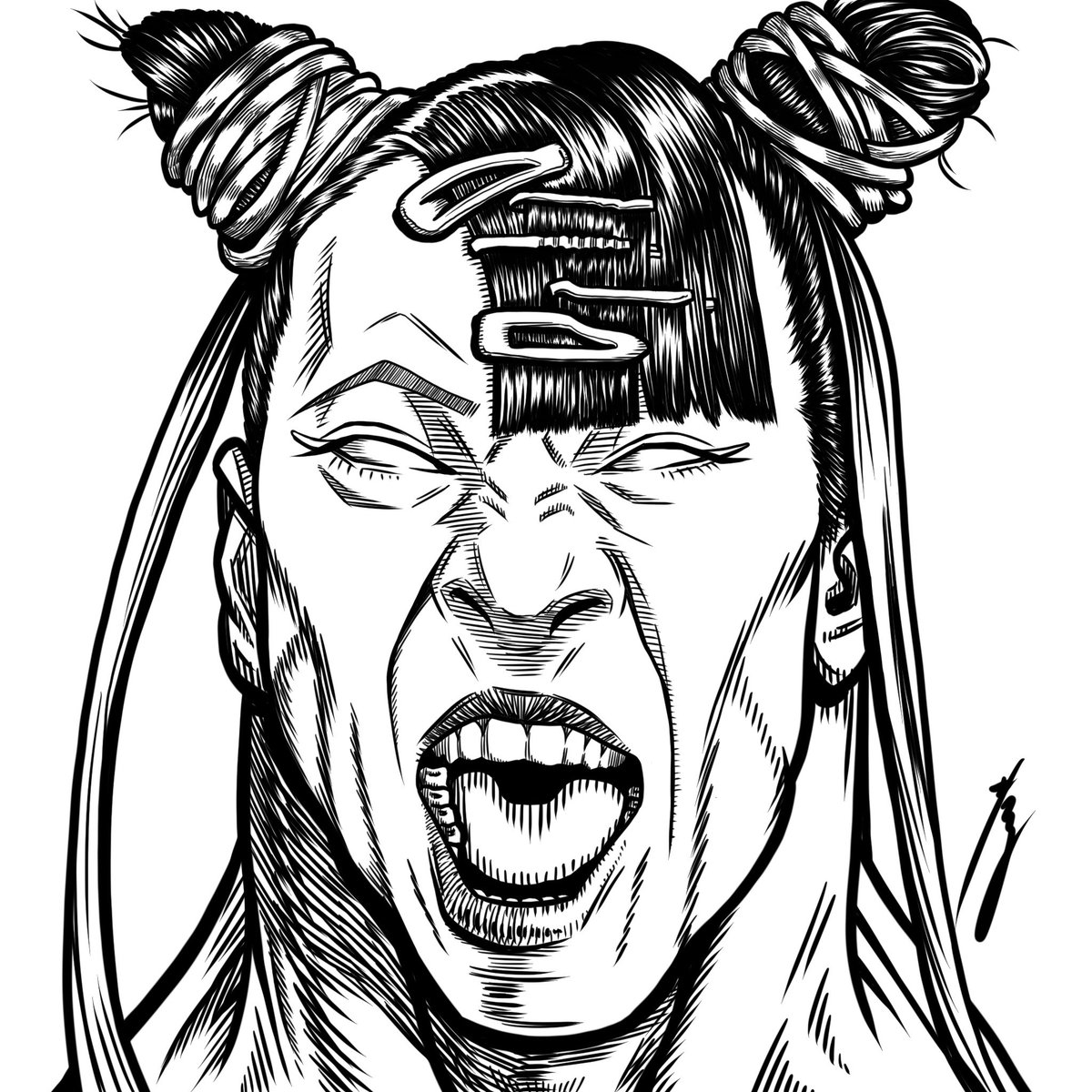 劇画似顔絵 on X