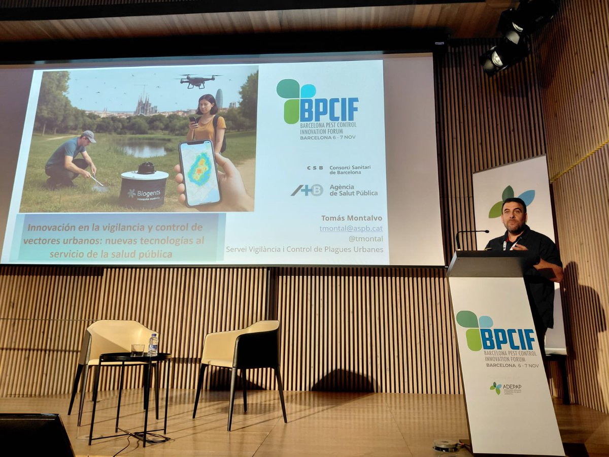 tmontal's tweet image. Esta semana se ha celebrado en #BCN el congreso #BPCIF. 
Agradecer a @ADEPAPcat  la invitacion para la charla inagural, en la que he compartido como se incorpora la innovacion en la vigilancia y control vectorial, basado en la evidencia cientifica y la evaluacion continua.
👏👏👏