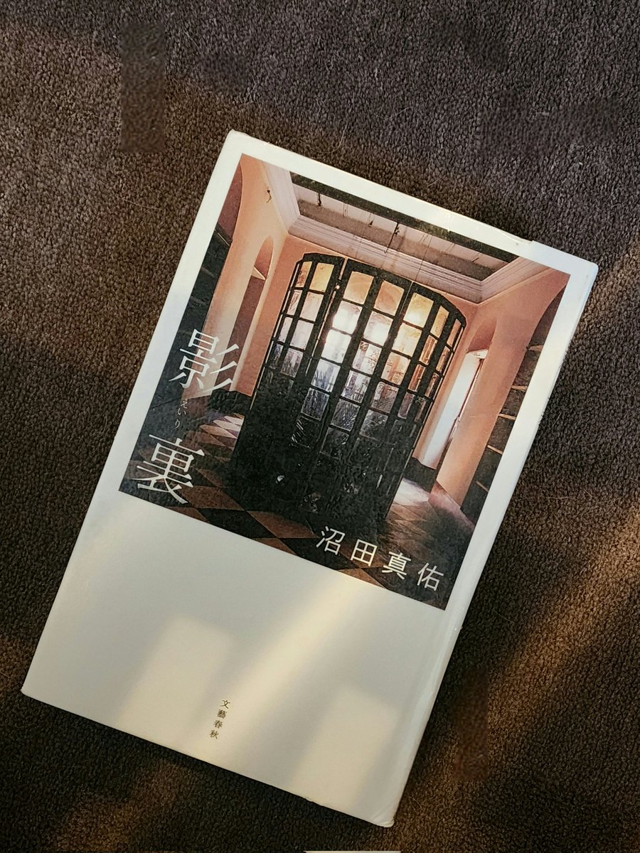 沼田真佑『影裏』読了。人はその人にしか見せない一面がある。当然のことだが、人はそれを忘れて生きている。翻弄されるか、無知を選ぶか。寛容を選ぶか、互いに緊張を齎すか。無駄な言葉が削ぎ落とされ、行間のみならず、字間にまで意味を見い出せて、短いが時間を掛けて丁寧に読んだ。謎は謎のまま。