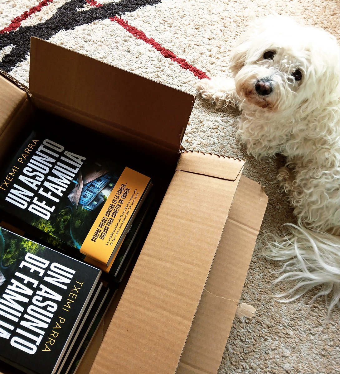 Asuntos de familia...
<a href="/penguinlibros/">Penguin España 🐧📚</a> <a href="/GrijalboActual/">Grijalbo Actualidad</a> <a href="/bookbankagency/">Bookbank Agencia Literaria</a> 
#unasuntodefamilia