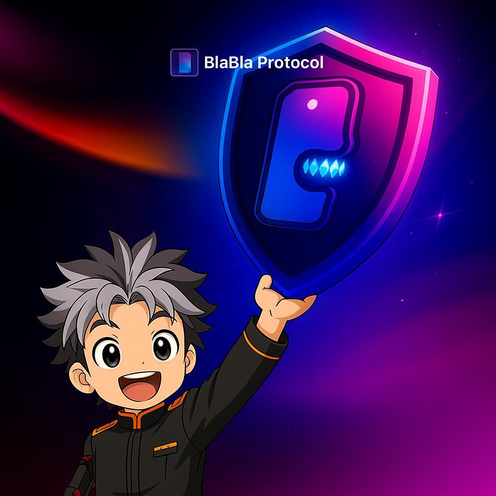 DaleGerous007's tweet image. Relevance matters more than ever in @BlablaProtocol  Protocol. 

The AI doesn’t just look for keywords, it understands context. Whether you’re discussing Bitcoin, DeFi, NFTs, or new AI trends, it reads how your post fits into ongoing Web3 narratives. 

This ensures the…