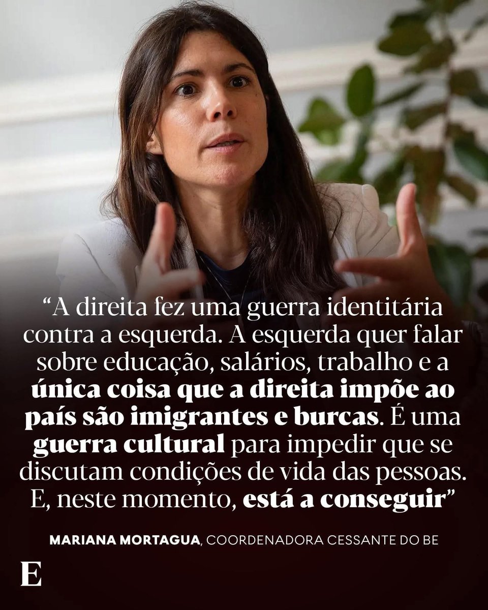 anampedro's tweet image. A esquerda anda tão ocupada a combater as “guerras culturais” que se esqueceu das guerras reais que ajudou a criar. 
Nem tudo são flotilhas, nem tudo é woke .