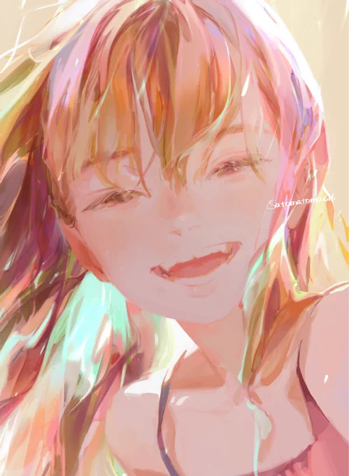 晴れ
