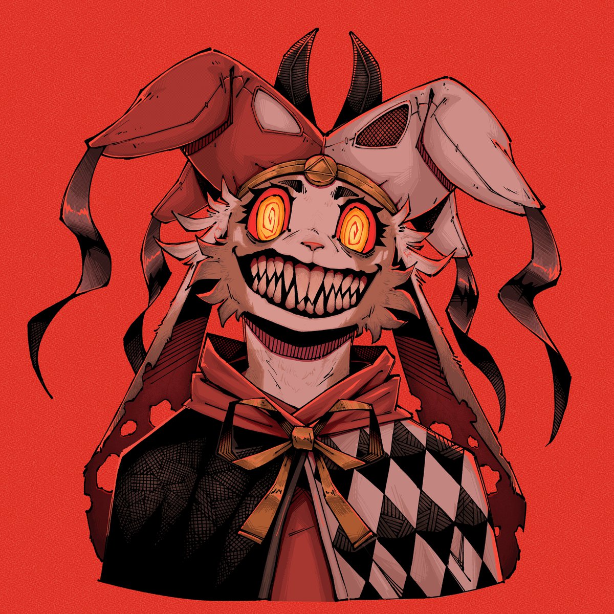 Comisión para <a href="/Jesusaalvarado0/">JesusAalvarado.</a>
Espero que les guste esta versión a color que hice de su personaje Giggle.