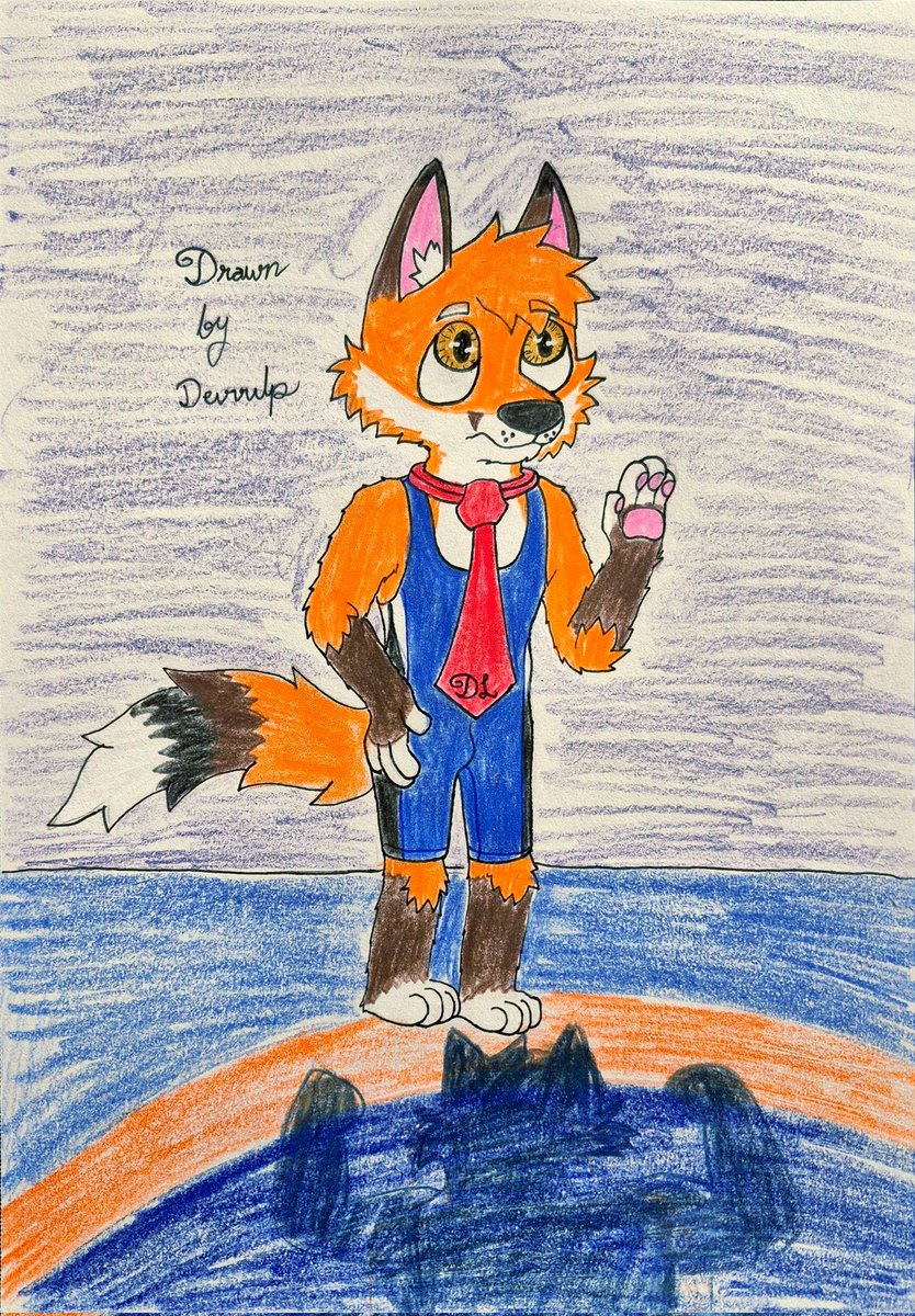 devvulp's tweet image. furaffinity.net/view/62920440/
Context: In wrestling competition you'll be assigned to a weight category so your opponents are as heavy as you. But when you're practicing, you wrestle whoever is available or everybody in the place. In my case up to 20 kg heavier. Hope I improve this way