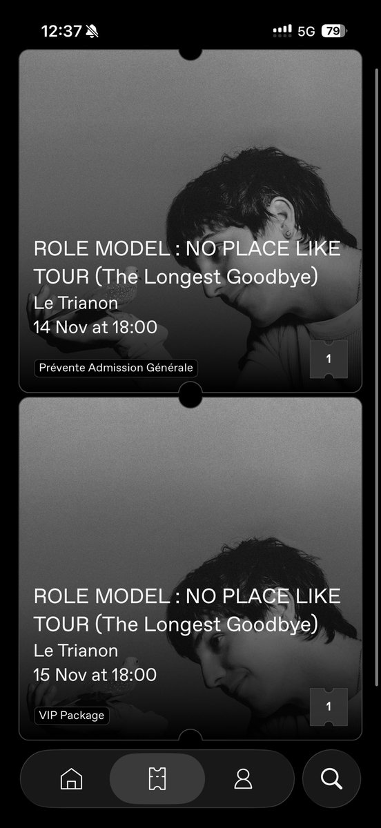 milllieees's tweet image. the longest goodbye because i keep buying tickets