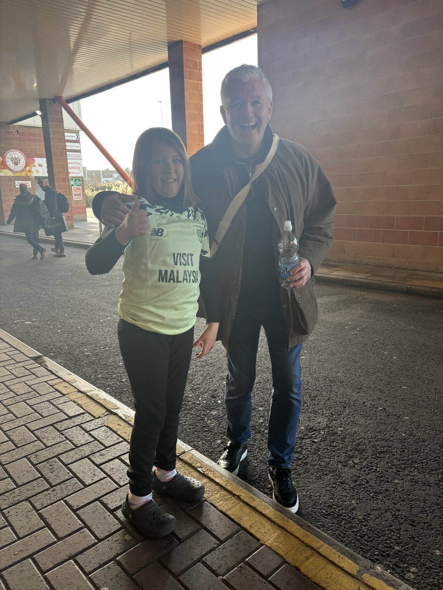 Always good to see Jason Perry

Top man for the city!