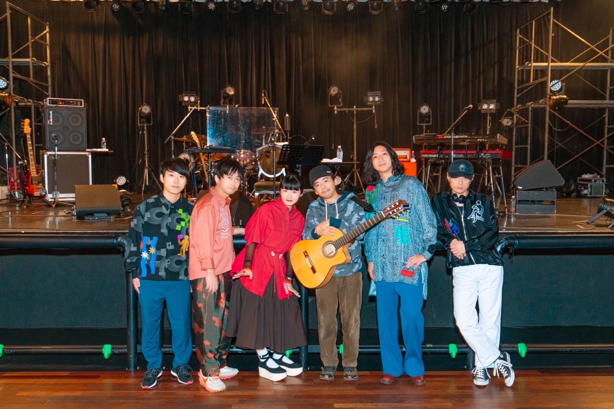 passepied_info's tweet image. #パスピエ 「印象I」リキッドルーム公演
七尾旅人さんとご一緒させて頂きました🔥
特別な一夜になりました！

📣ご来場いただいた皆さま
本当にありがとうございました！！

#PASSEPIED
#PSPE