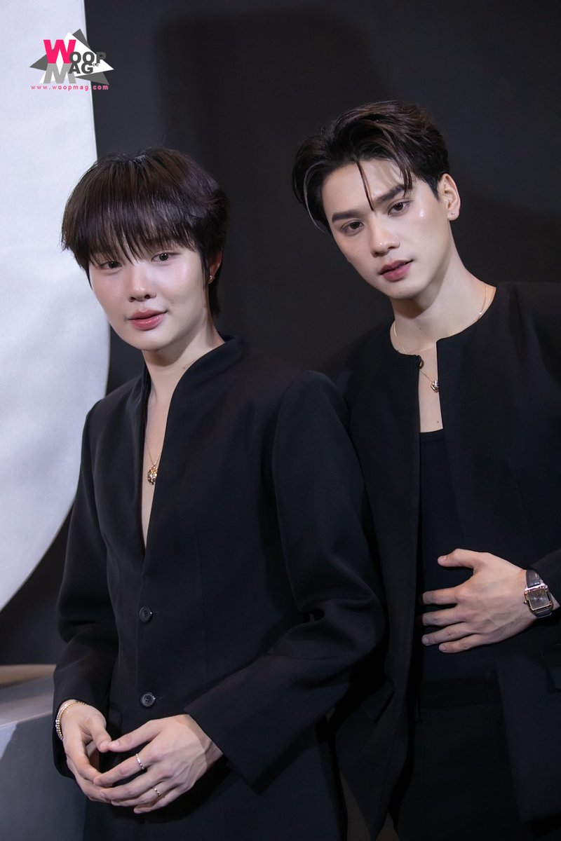 woopmag's tweet photo. “เก่ง - น้ำปิง” ร่วมเดิน BLACK CARPET ในงานประกาศรางวัล ‘TikTok Awards Thailand 2025’

HARIT NAMPINGSTER TIKTOK25
#TikTokAwardsTH2025xDMD
#เก่งน้ำปิง #KengNamping 
#KengHarit #nampingster 
#TikTokAwardsTH https://t.co/PkgynM1bqM