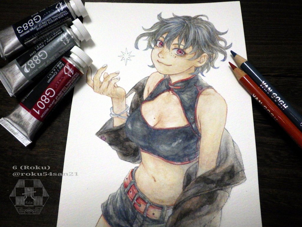 Skeb募集しています😊
「VRChat」「うちの子」「オリキャラ」「OC/大文字」のキャンペーン中で、お値段下げて募集しております。

アナログSkeb
skeb.jp/@roku54san21

ご興味ありましたらよろしくお願いします☺️
 #Skeb #Commission #イラスト