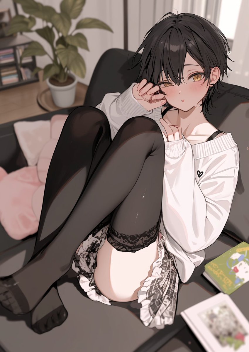 兄「ねむ…寝るか…おやすみ、みんな」
弟「にーちゃん風呂はいって！！！」
#MyFemboyNiChan