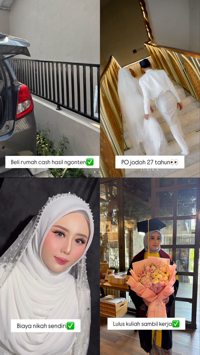 Tahun ini beneran tahunnya aku🥹🫶