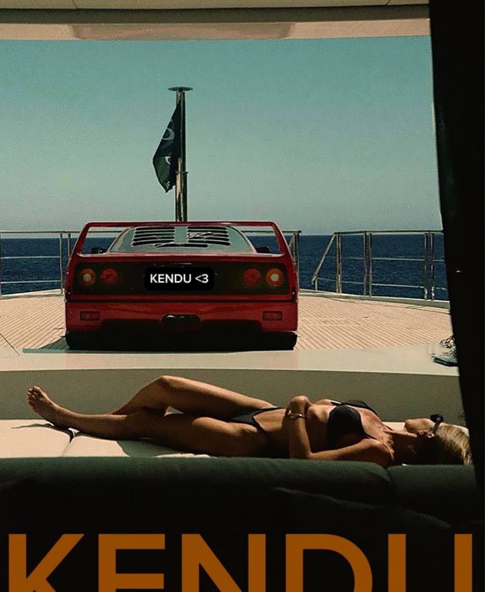 Gm.

The ticker of the day is $KENDU.

Look in to it.