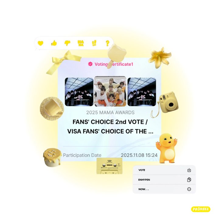 [ 1 REPOST = 1 VALID VOTE ] 

cast your votes for #ENHYPEN on #2025MAMAVOTE today !