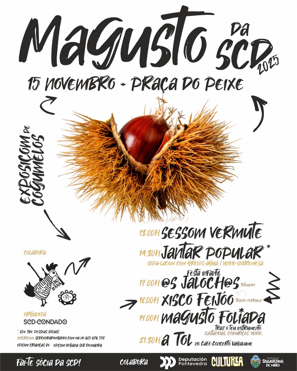 SCD do Condado tweet media