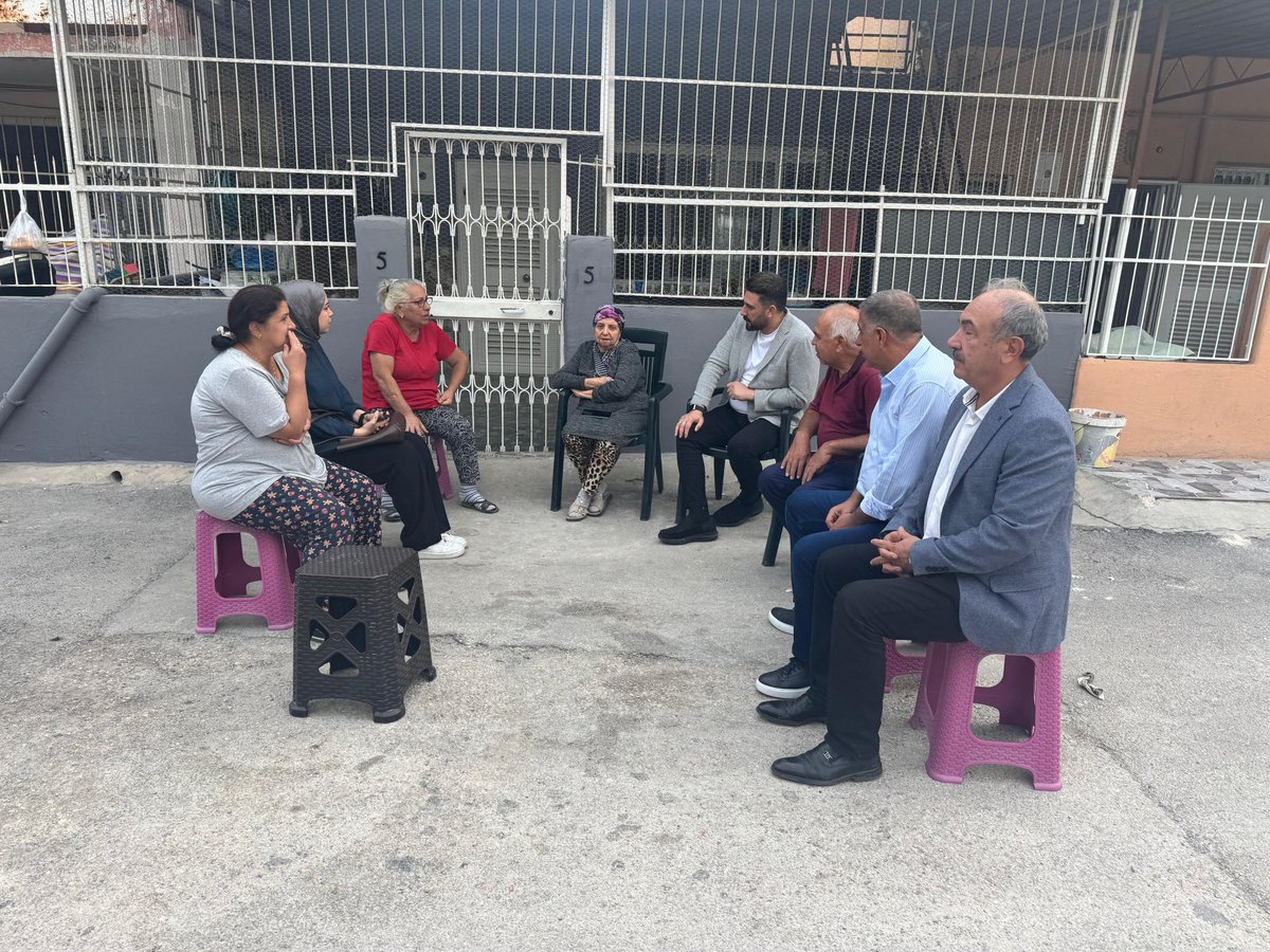 📍Çukurova

Belediye Evleri mahallemizden kıymetli hemşehrimiz Zekiye Yıldırım ablamızı ve ailesini ziyaret ettik. Samimi bir sohbetin ardından #AKParti ailemize katılımlarını gerçekleştirdik.

Her yeni üyemizle birlikte büyüyen, güçlenen ve geleceğe daha kararlı adımlarla