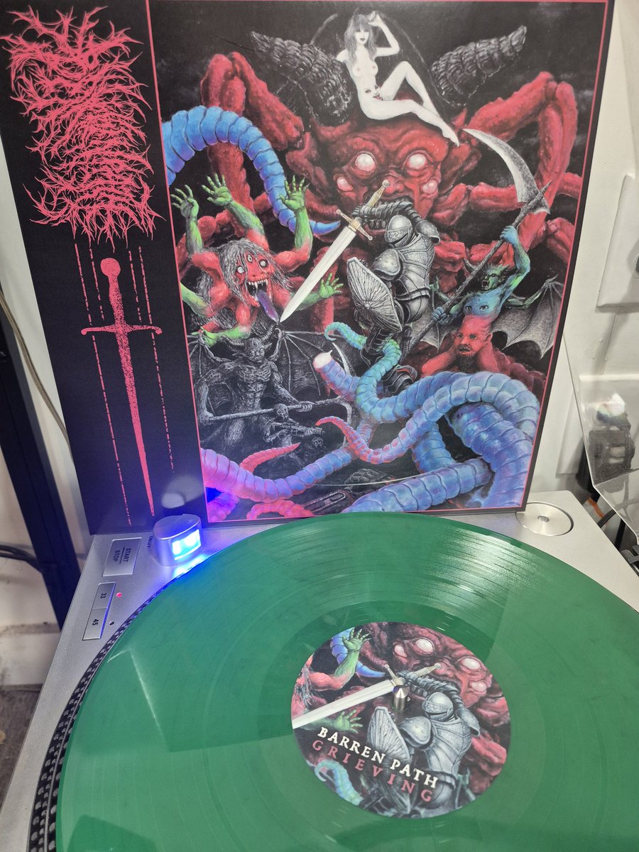 Barren Path "Grieving"
Willowtip Records 2025