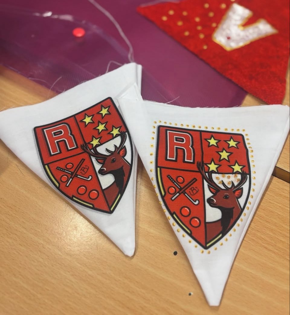 Loving the <a href="/AlcesterAcademy/">Alcester Academy</a> House bunting taking shape in our DT Club. Thank you all!