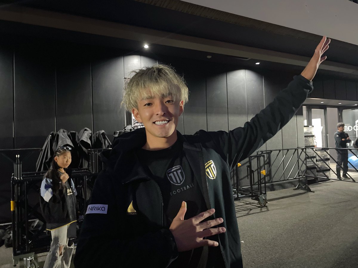 貴くん！ゴールおめでとう〰️🔥 #栃木シティ #大嶌貴