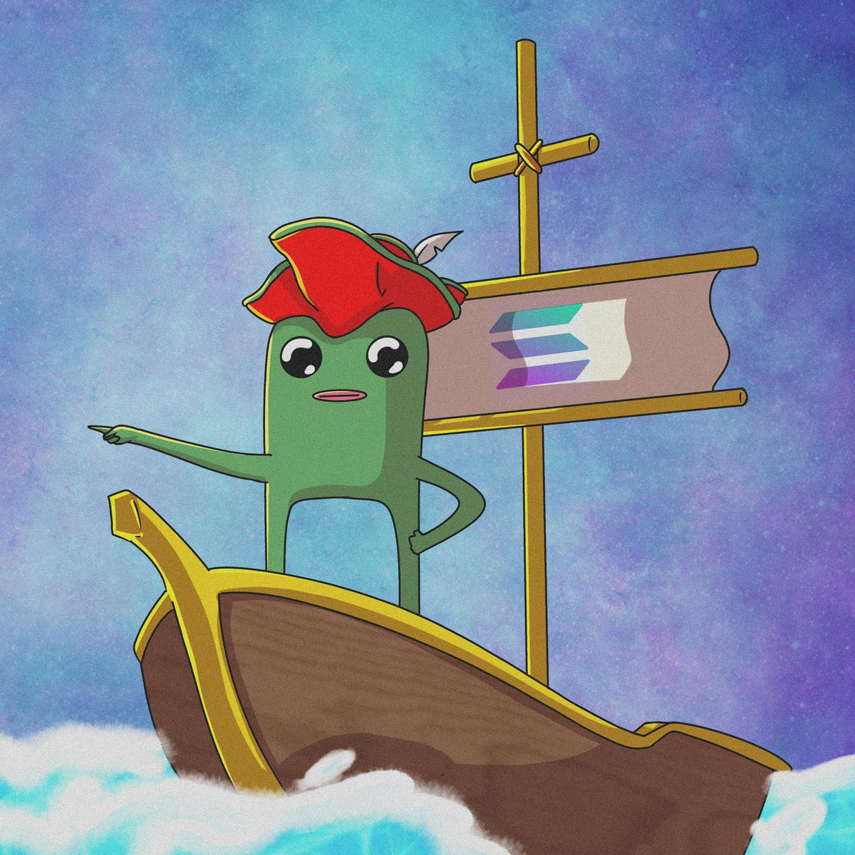 GFwog chads day 18 bull posting on <a href="/itsafwog/">fwog</a> 

$Fwog will sail Solana NFTs to the future 
We have <a href="/Groowut/">Wut</a> with us