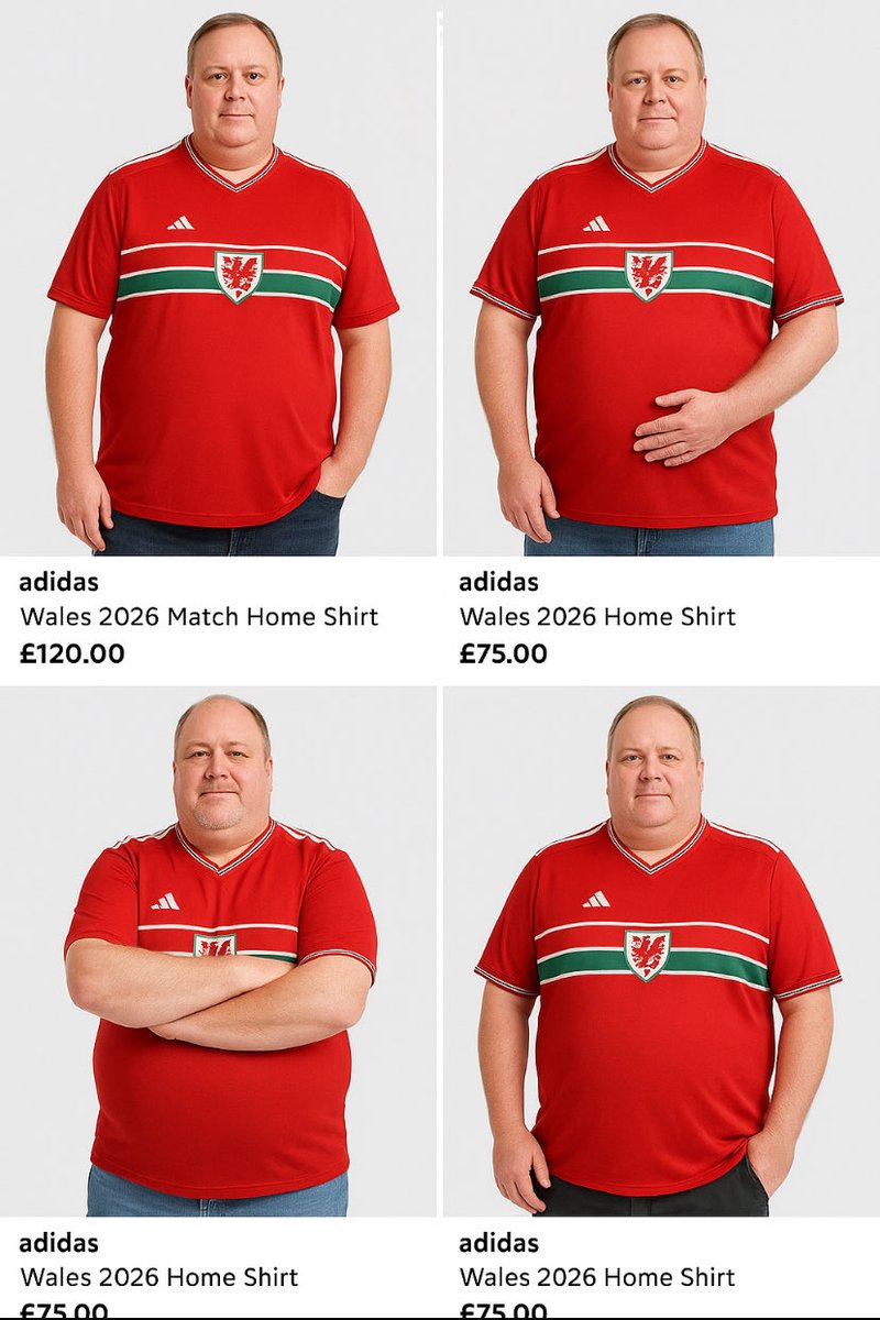 How Richard wants it to look