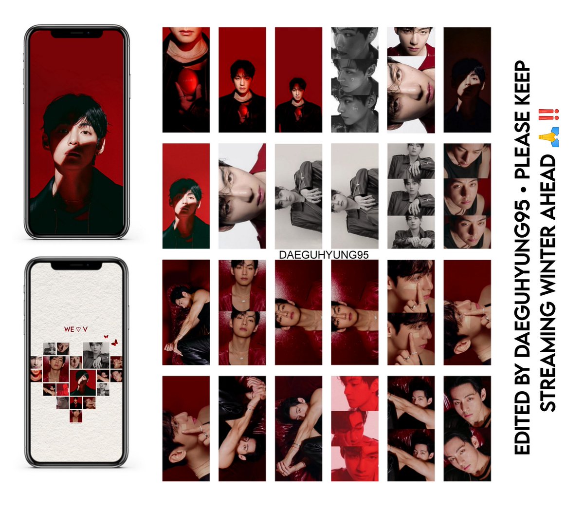 daeguhyung95's tweet photo. #TAEHYUNG for Tirtir Wallpaper - thread 

#TaehyungxTIRTIR the charismatic https://t.co/urHz5CDCIR