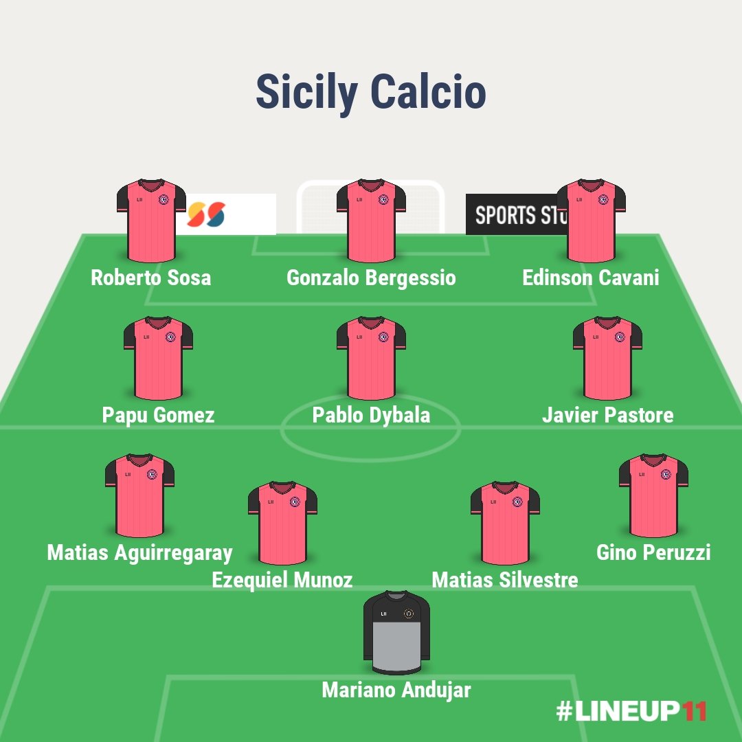 Niche Football XI tweet media