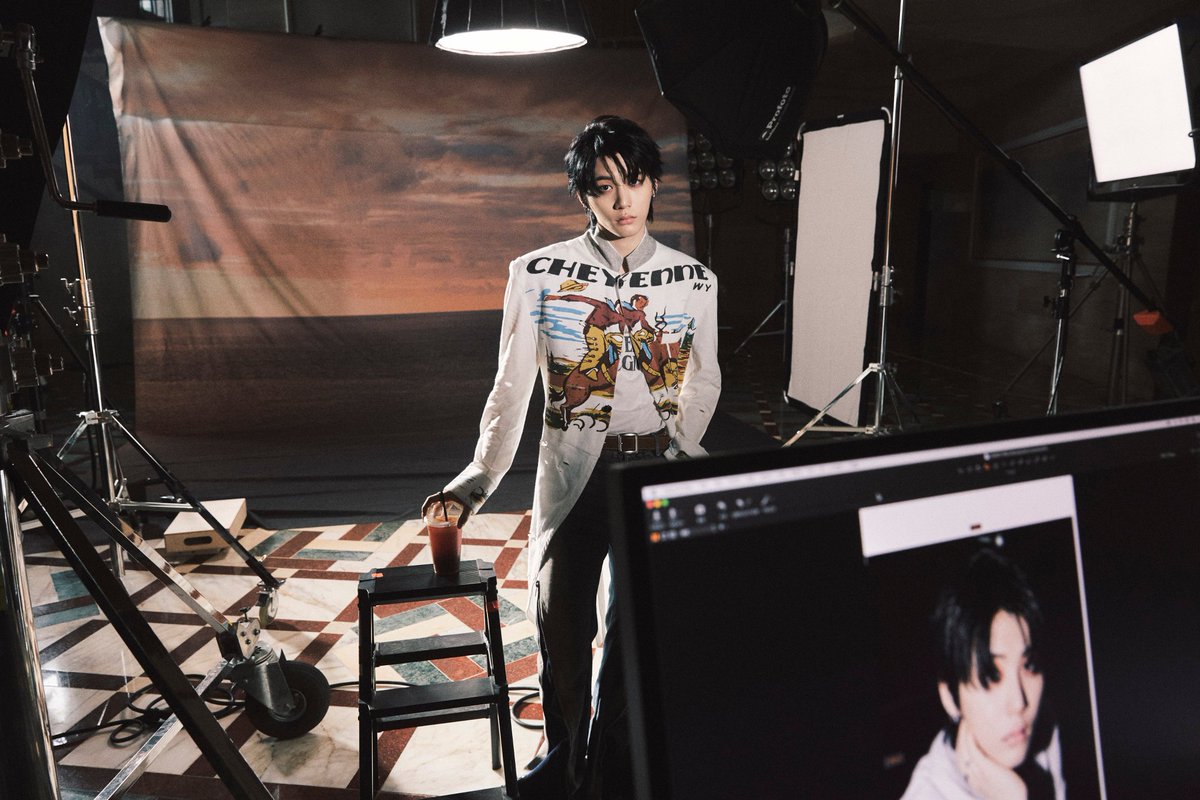 donfmin's tweet image. The lights are on.  Hearts pounding.  It's just another night when everything seems like a scene you weren't quite ready to shoot, as the world dissolves into a swirl of neon and cacophony.