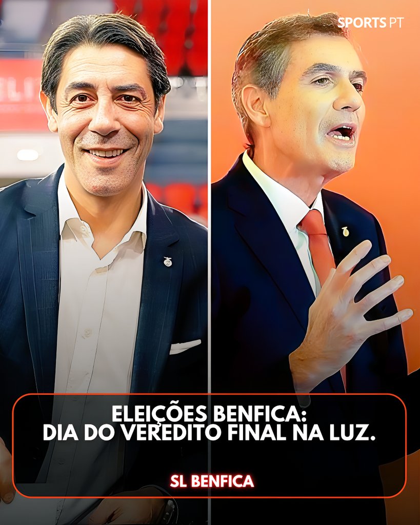 _SPORTSPT's tweet image. 🔥🦅 Benfica decide o futuro: redistribuição de votos pode ser decisiva.

👀 instagram.com/p/DQy7x7piL55/

#SLBenfica #SLB #EleiçõesBenfica #RuiCosta #NoronhaLopes