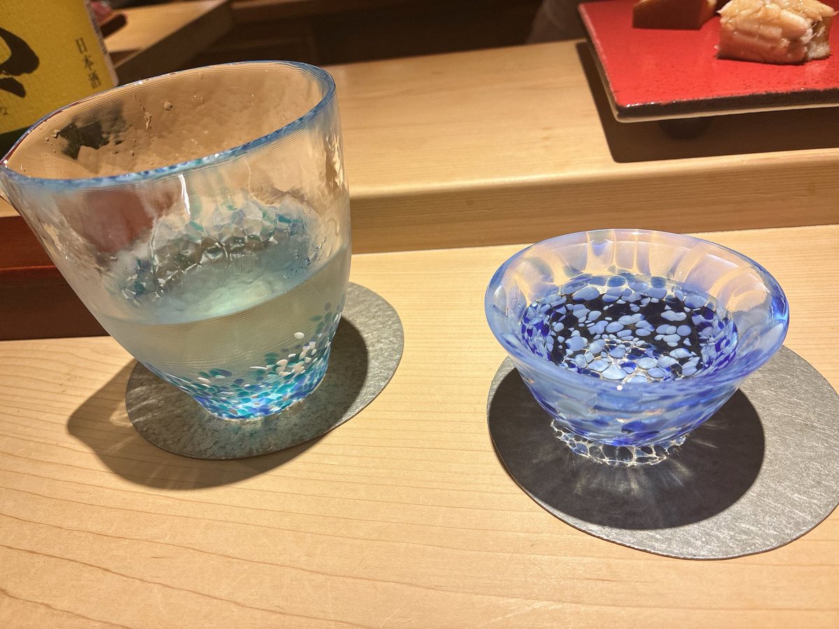 hisyo_noa's tweet photo. 昨日もお休みでしたが、お出かけ��連れて行ってくださりありがとうございます🫶
大好きな日本酒とお寿司堪能できて、ゆっくりお話しもできて幸せ🥰 https://t.co/IV4LHr6meR