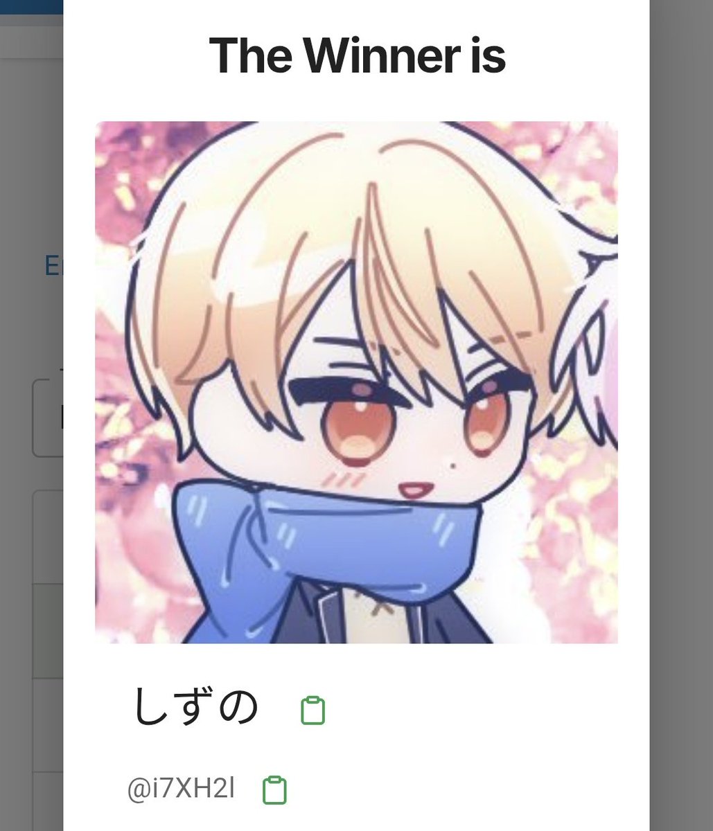 추첨 결과 

<a href="/i7XH2l/">しずの</a>님

디엠 드리겠습니다🌟🍬