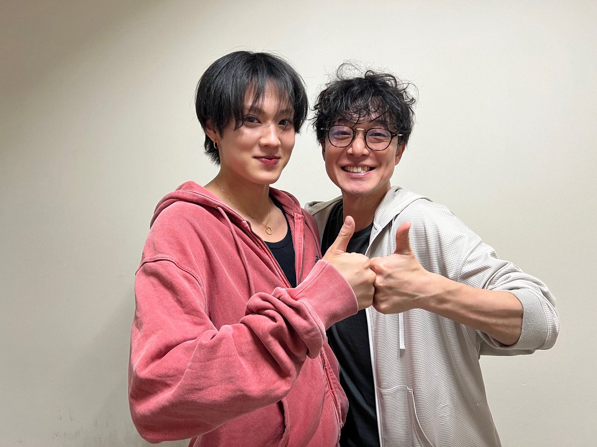 すごEフェスめっちゃ楽しかった！
12月17日同じ誕生日の佐藤龍我くんと！
サボチルだぜ🌵
#すごEフェス
#よきまるハウス