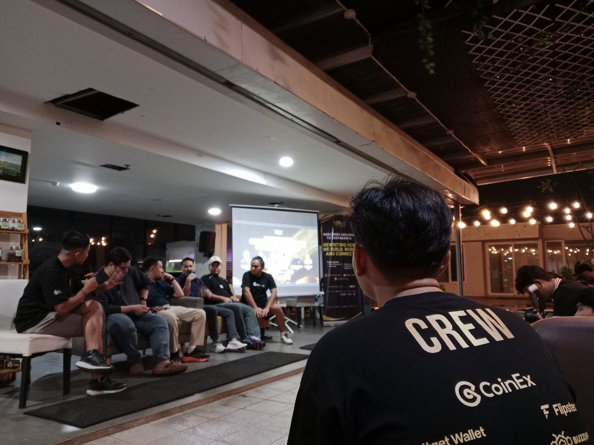 Malem minggu ngapain gayss.... 
dateng ke acara Web3 Week Asia Road to Yogyakarta yokk... bersamaa spikers <a href="/Moving_03/">cokri.btc</a> <a href="/VonRofX/">RofX</a> <a href="/yonathandinata/">Yonathan Dinata</a> <a href="/dewaxindo/">Dewangga Praxindo</a> <a href="/LordV2t/">Vivit Rock</a> 
#W3wroadtojogja