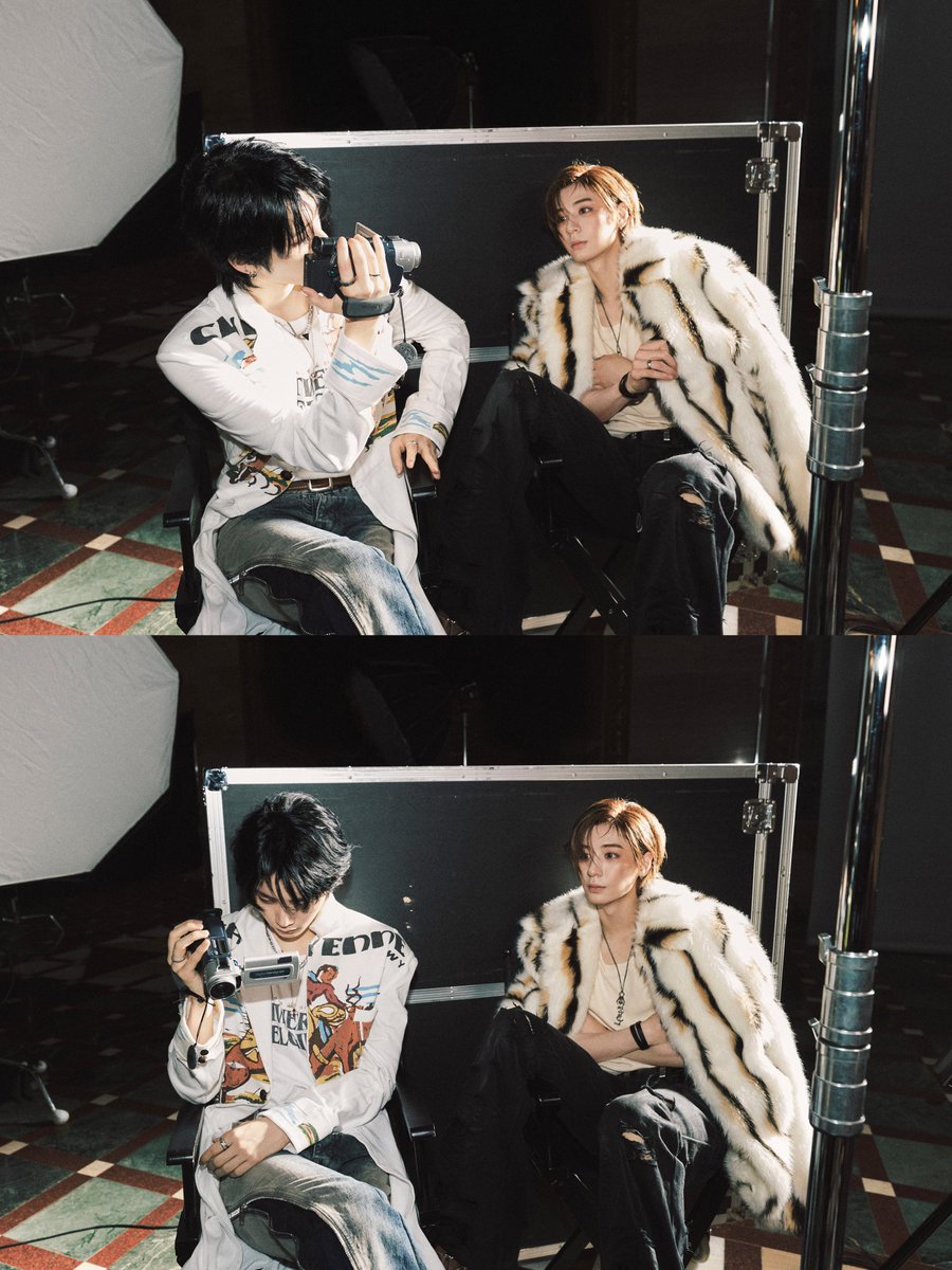 donfmin's tweet image. Partner in crime, aren't we?