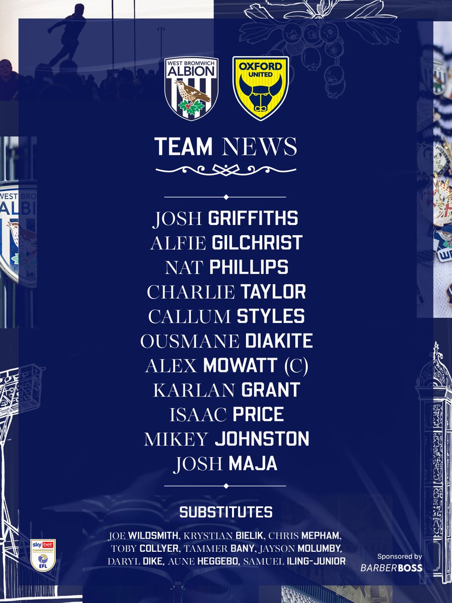 West Bromwich Albion tweet media