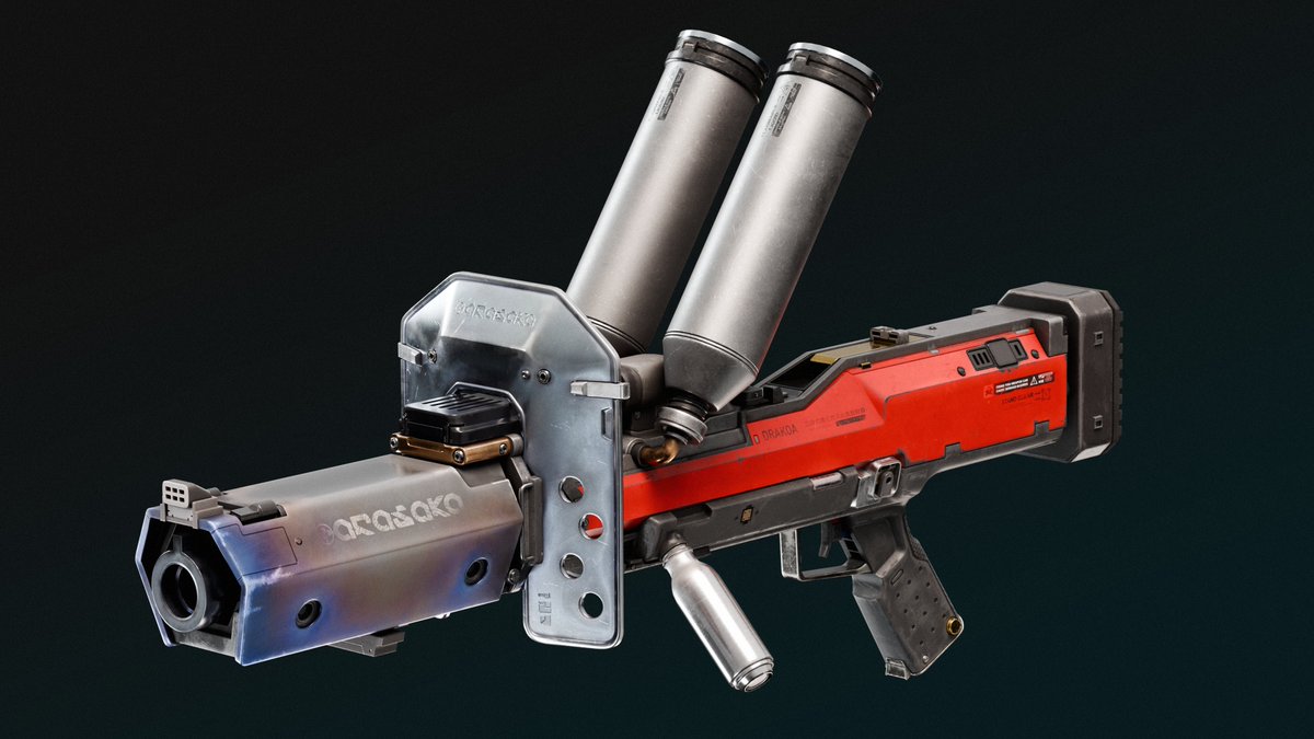 And it's DONE (for now, still looking for feedback). Huge shoutout to
<a href="/ZhuGeorge256691/">Zhu George</a>
for the amazing concept art (artstation.com/artwork/NqmP61)  

Expect my own artstation post soon!

#3DCG #3dart #b3d #3DModel #gamedev