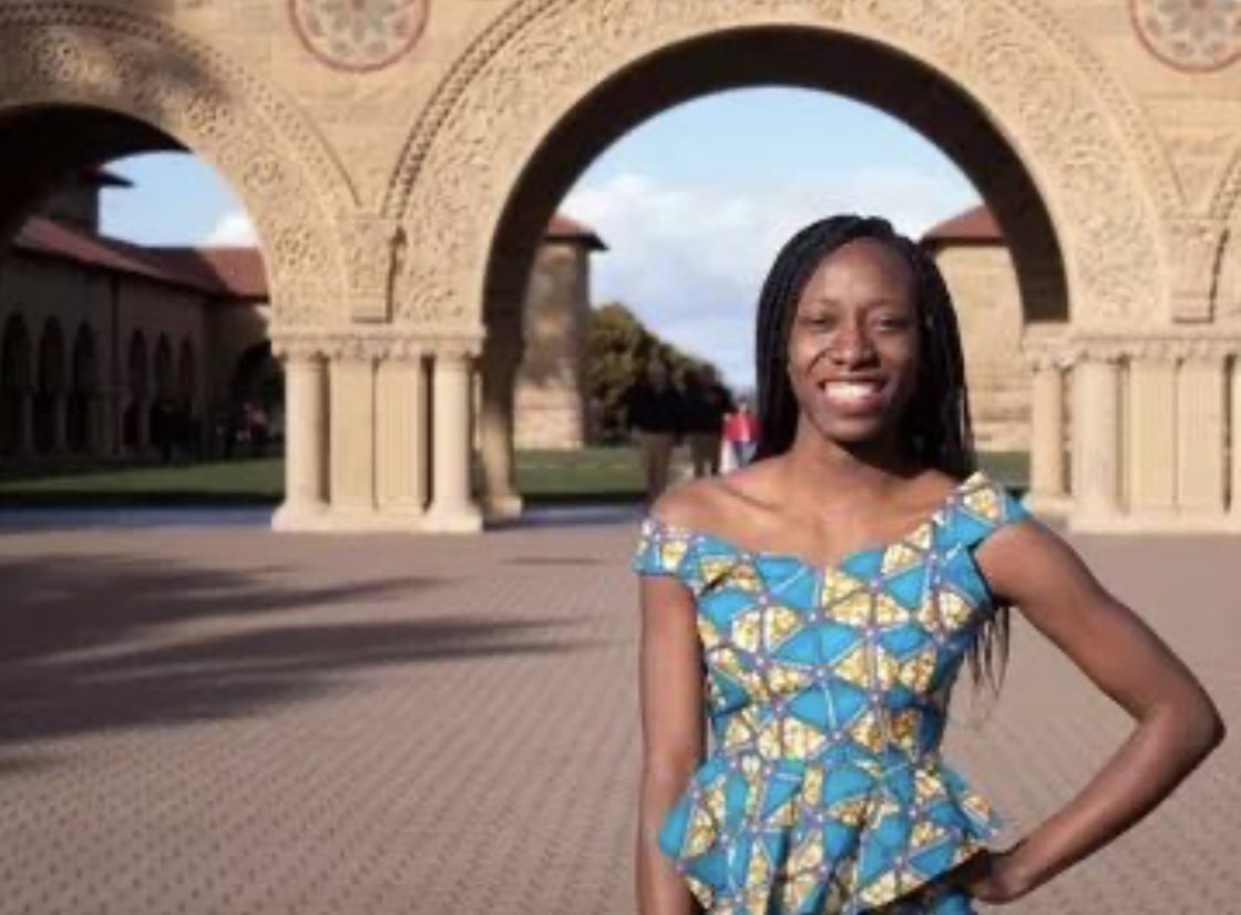 Thevokofficial's tweet image. 📍📍 NSMQ Alumni Spotlight 📍📍

In 2013, Grace Adoley Ansah led Mfantsiman Girls’ SHS to make history as the first all-girls school in 14 years to reach the NSMQ finals. Now a Stanford &amp;amp; Harvard alum, she’s Manager of Research &amp;amp; Innovation at Lead For Ghana. #AlumniSpotlight