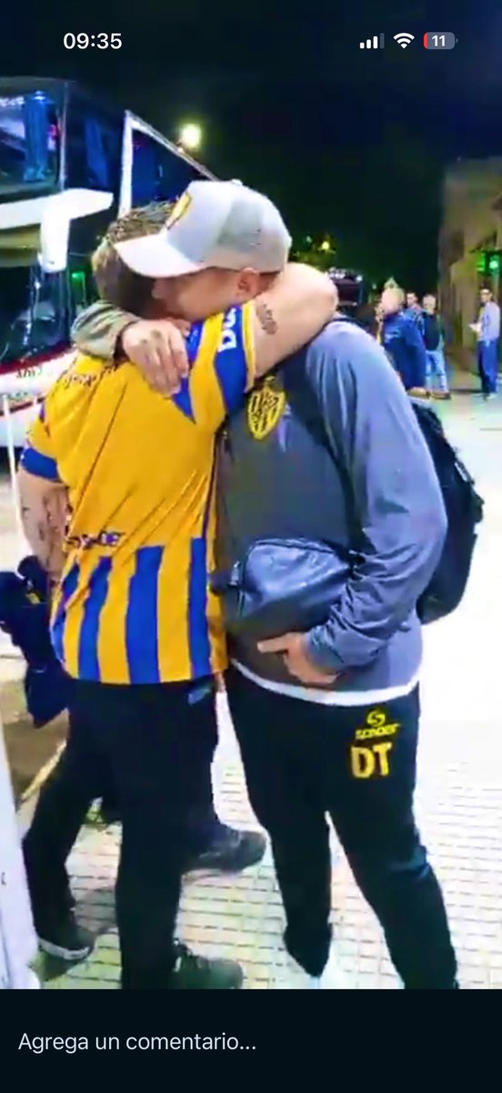 Quedan los abrazos, los momentos, las alegrías. Quedan las buenas personas… queda el corazón. Gracias Luis García 💛💙