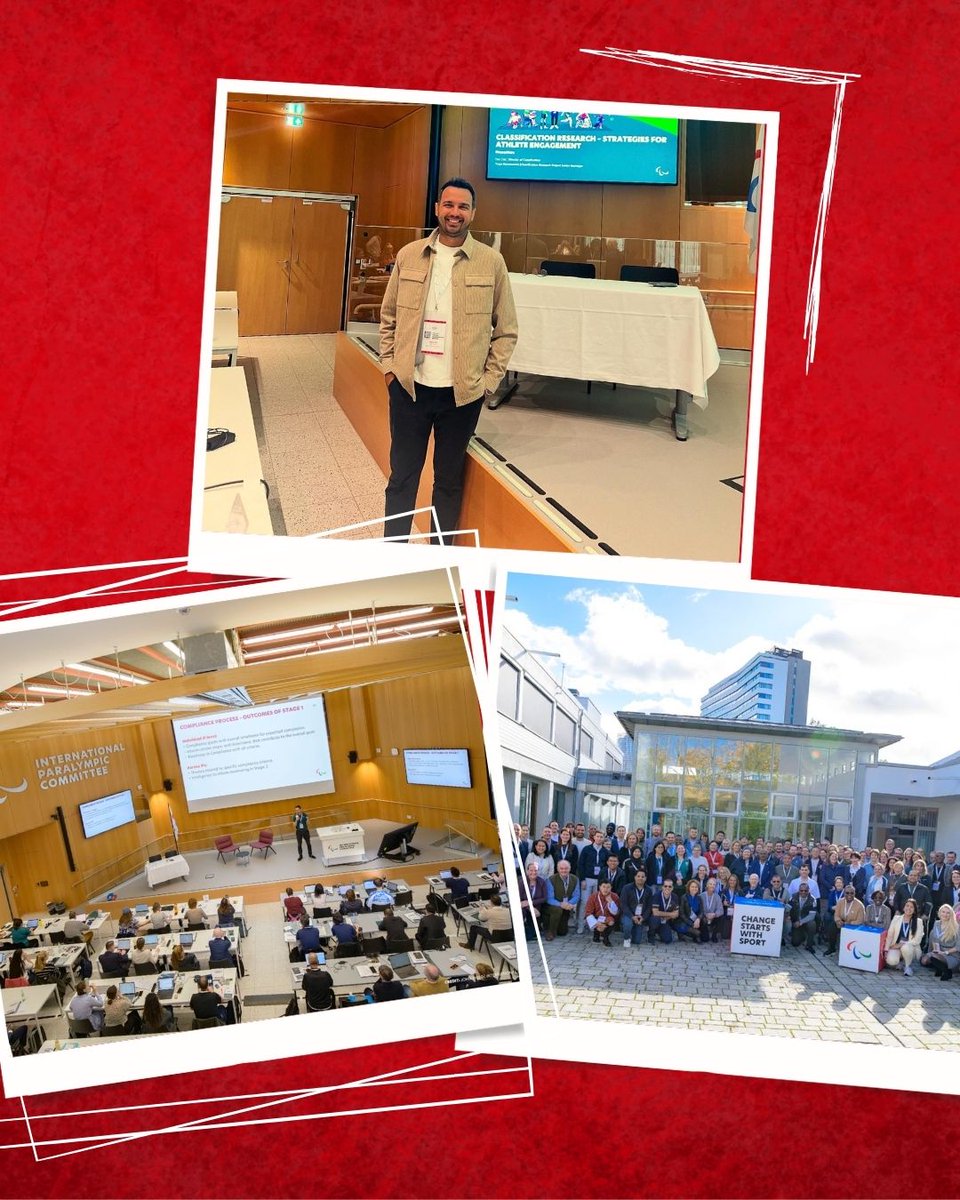 Türkiye Milli Paralimpik Komitesi olarak, Paralimpik sporların en temel unsurlarından biri olan sınıflandırma sisteminin geleceğini konuşmak üzere Almanya’nın Bonn kentinde düzenlenen IPC Uluslararası Sınıflandırma Toplantısına katıldık. 

Komitemizin Sınıflandırma Departmanı