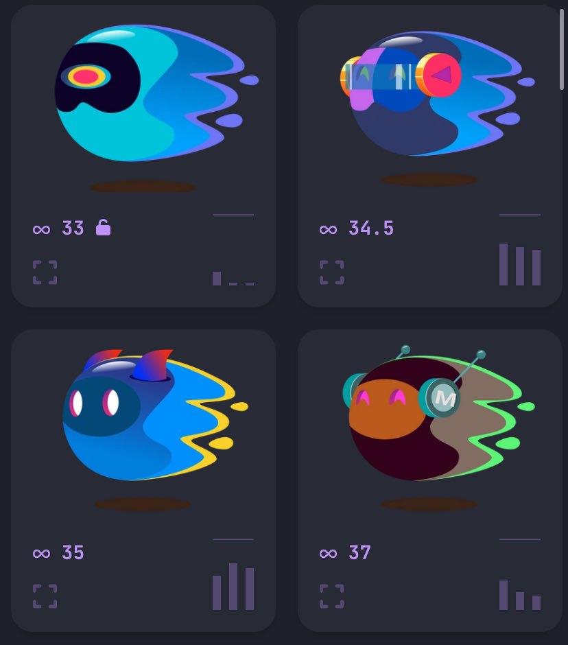 Within the last 24 Hours,

14 Motoko Ghosts have been purchased for 521.5 $ICP!

The floor is on the rise and thinning out,

Have you secured your PFP yet?