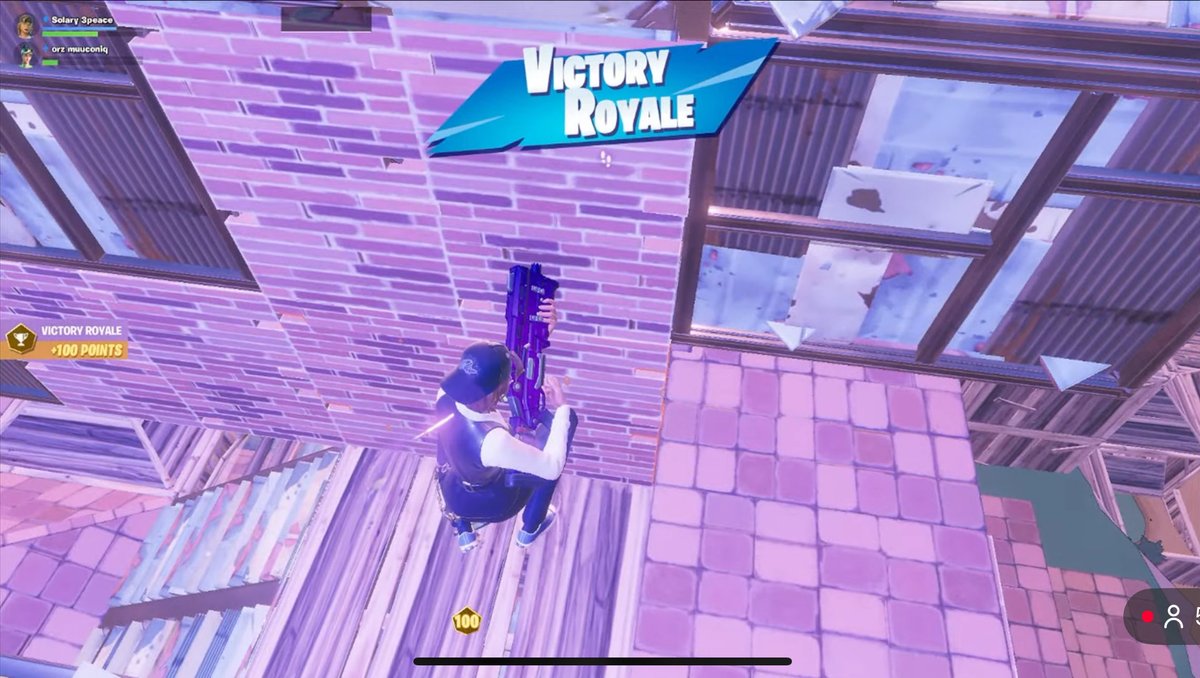 決勝ビクローイ😎(+＄200)