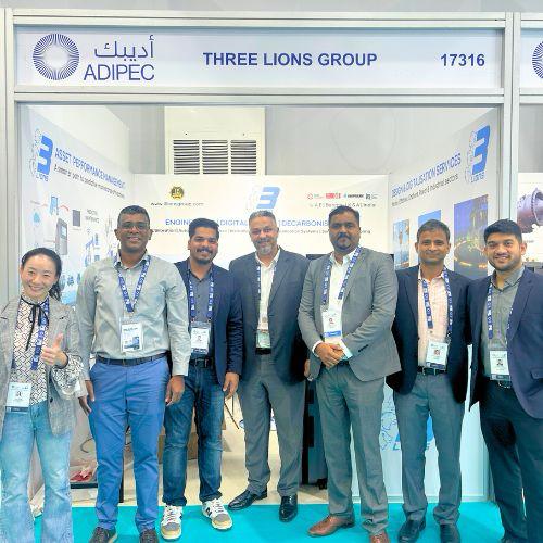 tsc_logicladder's tweet image. The Sustainability Cloud was proud to be part of the  @ADIPECOfficial exhibition and conference 2025.

Our co founder Mr. Atindra Chandel with our partners centred conversations around emissions and sustainability.
@AbuDhabiDoE @ADNOCGroup
