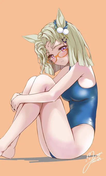 #去年の11月のイラストを無言であげる
